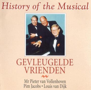 cd - De Gevleugelde Vrienden - History Of The Musical, Cd's en Dvd's, Verzenden, Zo goed als nieuw