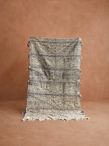 Vintage Moroccan Berber Rug – Handmade Wool Tribal Carpet –, Nieuw