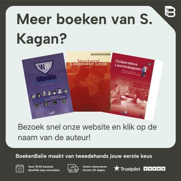 Cooperatief vergaderen voor professionals - S. Kagan, Verzenden, Gelezen, S. Kagan