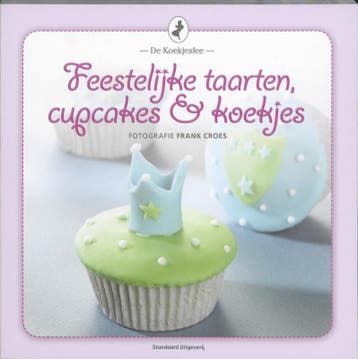 Feestelijke taarten, cupcakes en koekjes 9789002232725, Boeken, Kookboeken, Verzenden, Gelezen, De Koekjesfee