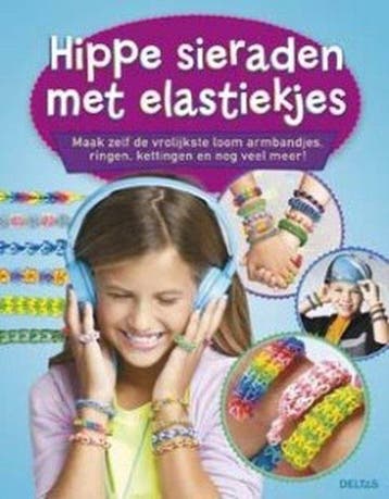 Boek Hippe sieraden met elastiekjes 9789044741025, Verzenden, Nieuw