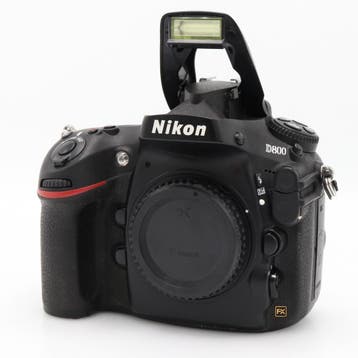 Digitale fotocamera  Nikon D800, Audio, Tv en Foto, Fotocamera's Digitaal, Verzenden, Gebruikt, Nikon