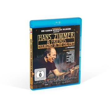 blu-ray - hans zimmer - HANS ZIMMER LIVE - DIAMOND IN THE..., Verzenden, Zo goed als nieuw