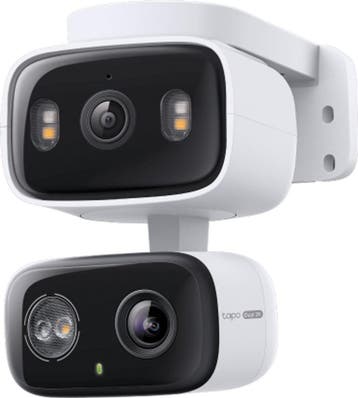 TAPO C246D Beveiligingscamera - Dual Lens - Binnen en Buiten, Ophalen of Verzenden, Nieuw