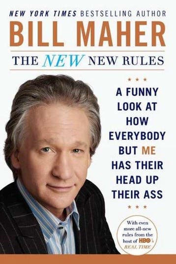 New New Rules - Bill Maher 9780452298293, Verzenden, Gelezen, Bill Maher