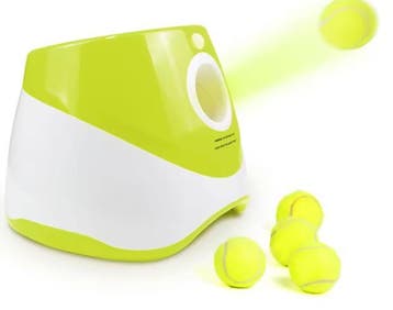 Automatische Tennisballenwerper Hond – Interactief Speelgoed, Verzenden, Nieuw