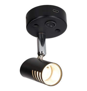 SAO Opbouwspot LED met Schakelaar en USB-C, Ophalen of Verzenden, Nieuw