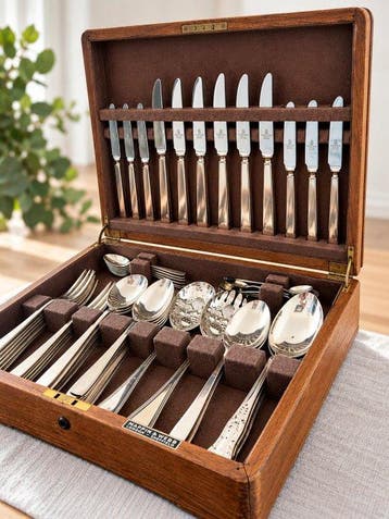 Mappin&Webb - Sheffield England - Bestekset voor 6 personen