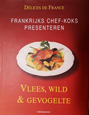 DELICES DE FRANCE: VLEES, WILD EN GEVOGELTE 9783829027489, Boeken, Verzenden, Gelezen, Fabien Bellahsen