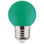 LED Lamp - Romba - Groen Gekleurd - E27 Fitting - 1W, Ophalen of Verzenden, Nieuw, Overige materialen