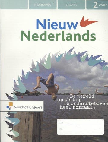 9789001889838 Nieuw Nederlands 2 vwo+ | Tweedehands, Verzenden, Gelezen, Erica Bathoorn