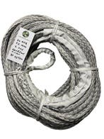 Hawk-Line Silver Grey Touw HMPE 50MTR 22MM 49 Ton 2 Oog N..., Verzenden, Nieuw