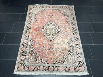 Kasjmier zijde - Vloerkleed - 190 cm - 127 cm, Nieuw