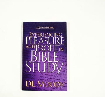 Experiencing Pleasure and Profit in Bible Study - Moody, Boeken, Verzenden, Gelezen