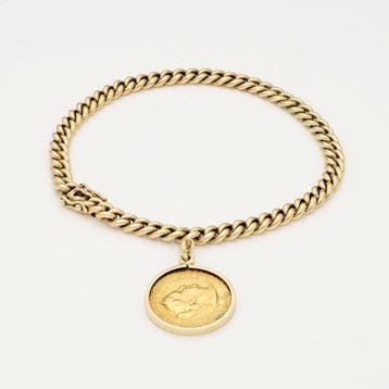 Armband - 14 karaat Geel goud, Nieuw