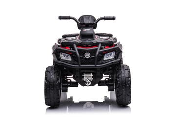 24 volt Elektrische Quad, 4 motoren, rubberen banden, leder, Ophalen of Verzenden, Nieuw