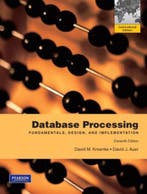 Database Processing:International Version 9780131579453, Verzenden, Gelezen, Kroenke David