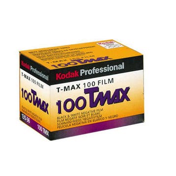 Kodak T-Max TMX 100 135/36 opname, Verzenden