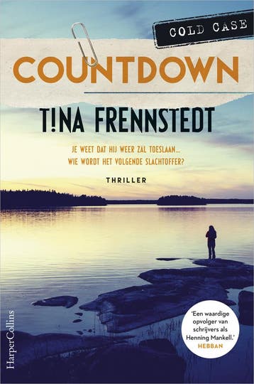 Cold case 2 - Countdown (9789402709612, Tina Frennstedt), Verzenden, Nieuw