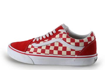 Vans Sneakers in maat 40½ Rood, Verzenden, Vans, Rood, Sneakers of Gympen