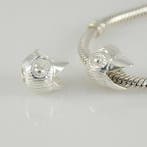 Vogel 925 sterling zilver (European bedels 925 zilver), Ophalen of Verzenden, Nieuw, Kraal