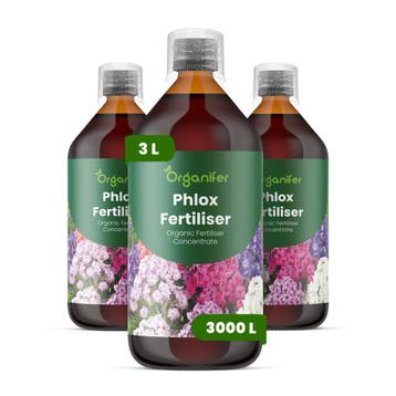 Phlox Vloeibare meststof - Set 3x1 liter, Verzenden, Mest