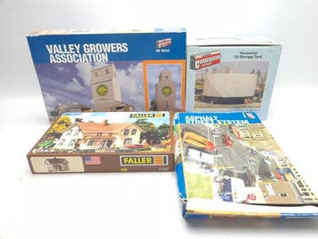Walthers, Faller H0 - 1130/933-3096/933-3120/933-3194 -, Nieuw