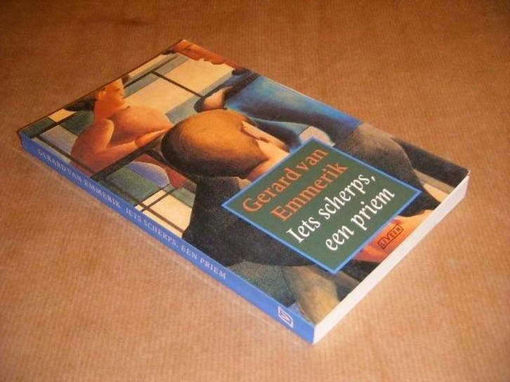 IETS SCHERPS, EEN PRIEM 9789025402976 G. van Emmerik, Boeken, Romans, Gelezen, Verzenden