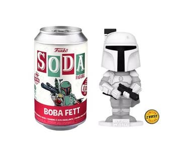 Funko - Soda - Star Wars - Boba Fett - (International,, Verzenden, Nieuw