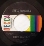vinyl single 7 inch - Jerry Wallace - Shell Remember, Verzenden, Zo goed als nieuw