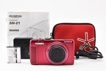 Olympus SH-21 Digitale camera, Nieuw