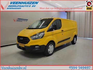 Ford Transit Custom | Zakelijke Lease v.a. €286.61 pm, Automaat, Gebruikt, Euro 6, Overige kleuren