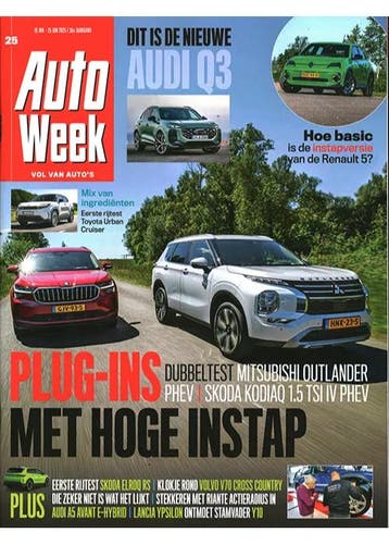 AutoWeek - 25 2025, Verzenden, Nieuw, Sport en Vrije tijd