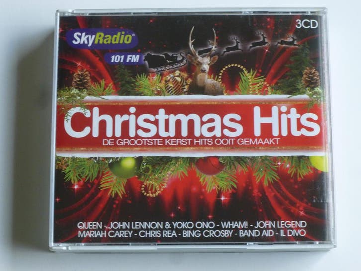 Christmas Hits - De Grootste Kerst Hits ooit gemaakt (3 CD), Cd's en Dvd's, Cd's | Kerst en Sinterklaas, Zo goed als nieuw, Ophalen of Verzenden
