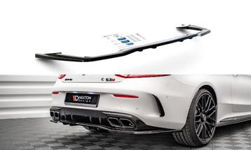 Diffuser passend voor Mercedes AMG C63 Coupe W205 FL Maxton, Ophalen of Verzenden, Nieuw