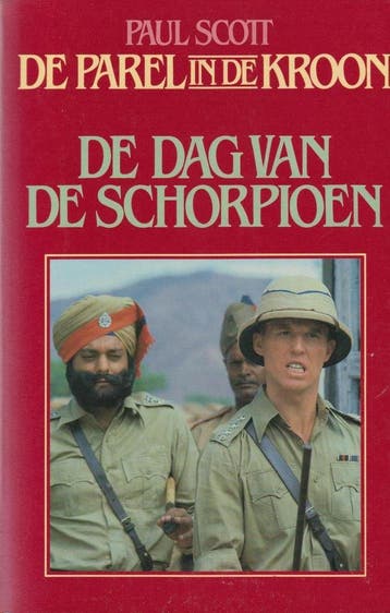 Parel in de kroon de dag van de schorpioen - Walter Scott, Verzenden, Gelezen, Walter Scott