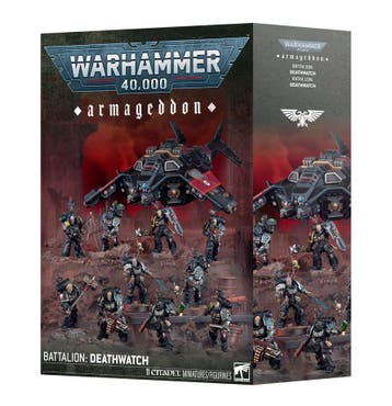 armageddon battalion: deathwatch, Ophalen of Verzenden, Nieuw