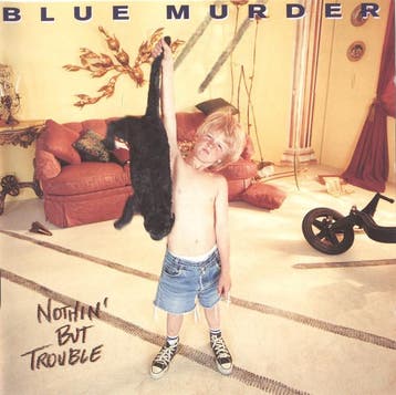 cd - Blue Murder - Nothin But Trouble, Verzenden, Zo goed als nieuw