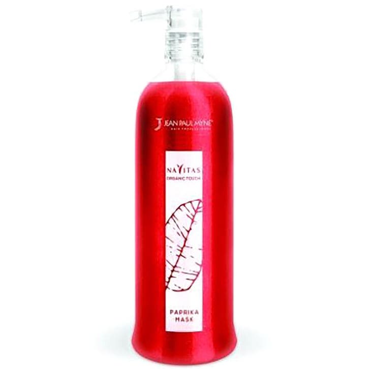 Jean Paul Mynè  Navitas Organic  Paprika Mask  1000 ml, Sieraden, Tassen en Uiterlijk, Uiterlijk | Haarverzorging, Nieuw, Verzenden