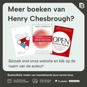 Open Innovation Researching Paradigm - Henry Chesbrough, Verzenden, Gelezen, Henry Chesbrough