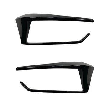 Canards achterbumper VW Golf 7,5 GTI 17-20 Glans Zwart, Auto-onderdelen, Carrosserie en Plaatwerk, Ophalen of Verzenden, Nieuw