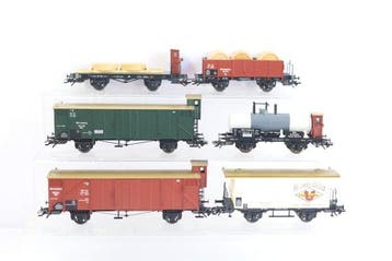 Märklin H0 - 45101 - Modeltrein goederenwagonset (1) -, Nieuw