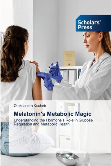 9786209000638 Melatonins Metabolic Magic, Boeken, Verzenden, Nieuw, Oleksandra Kushnir