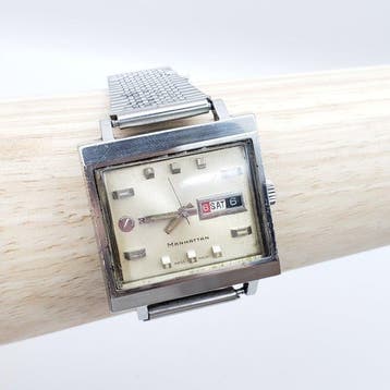 Rado - Manhattan - Zonder minimumprijs - Heren - 1970-1979, Nieuw
