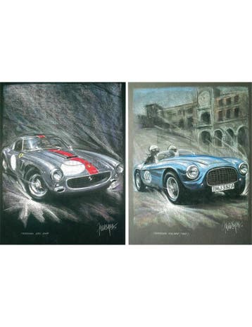FERRARISSIMA 19 (EERSTE SERIE), Nieuw, Ferrari, Author