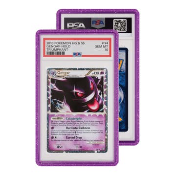 GradedGuard – Limited Edition Case – Purple Glitter (PSA), Verzenden, Nieuw