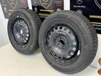 2 stuks All-Seasons 165/70R14 VW UP velgen met banden 4x100, 14 inch, Gebruikt, Banden en Velgen, All Season