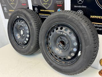 2 stuks All-Seasons 165/70R14 VW UP velgen met banden 4x100, Auto-onderdelen, Banden en Velgen, 14 inch, Gebruikt, Banden en Velgen