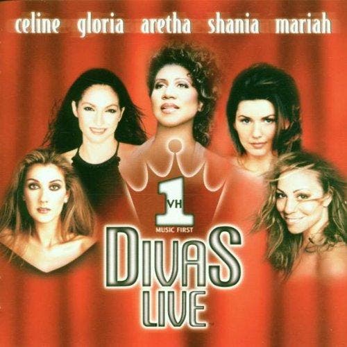 cd - DION - VH1 Divas Live, Cd's en Dvd's, Cd's | Overige Cd's, Zo goed als nieuw, Verzenden