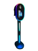 DSLR photobooth DGTL huren – digitale fotobooth – €200 p/dag, Zo goed als nieuw